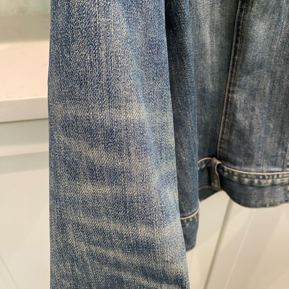 J.Jill Petite Large Denim Jacket - Picture 7 of 7